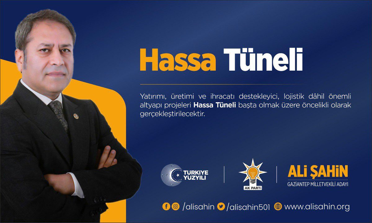 AliSahin501's tweet photo. GAZİ ŞEHRİMİZE BÜYÜK MÜJDE…

CUMHURİYET TARİHİMİZİN EN ÖNEMLİ PROJELERİNDEN HASSA TÜNELİ PROJEMİZDE ÇOK ÖNEMLİ BİR AŞAMAYI DAHA GEÇTİK 

PROJEMİZİN YURTDIŞI FİNANSMAN ANLAŞMASI İMAZALANDI

Cumhuriyet tarihinin en önemli projelerinden biri olan Dörtyol-Hassa Demiryolu ve Otoyolu projesi için yurt dışı finansmanı hazır. 

Modern İpekyolu olarak adlandırılan ve Gaziantep’i nir liman kenti yapacak olan projemiz tamamlandığında, sanayinin kalbi Gaziantep, Amanoslar’ın altından yapılacak iki karayolu ve bir demiryolu tüneli ile İskenderun’a bağlanacak.

Cumhuriyet tarihinin en önemli projesiyle ilgili, Ulaştırma ve Altyapı bakanlığı ile Hazine ve Maliye Bakanlığı’nın ortak yürüttüğü finansman çalışmalarının sonunda, proje için 1.4 milyar euroluk dış finansman sağlandı. Kredi maliyeti ise EURIBOR + %0,80 olan projenin finansmanına ilişkin anlaşmalar, Hazine ve Maliye Bakanlığı ile Société Générale liderliğindeki kreditörler arasında imzalandı.

Finansmana İsveç ve İtalya’nın ihracat kredi kuruluşları EKN ve SACE ile İslam Kalkınma Bankası bünyesinde faaliyet gösteren İslam Yatırım Sigortası ve İhracat Kredisi Şirketi altında çeşitli uluslararası bankalar katıldı.

Gazi şehrimize ve bölgemize hayırlı olsun.