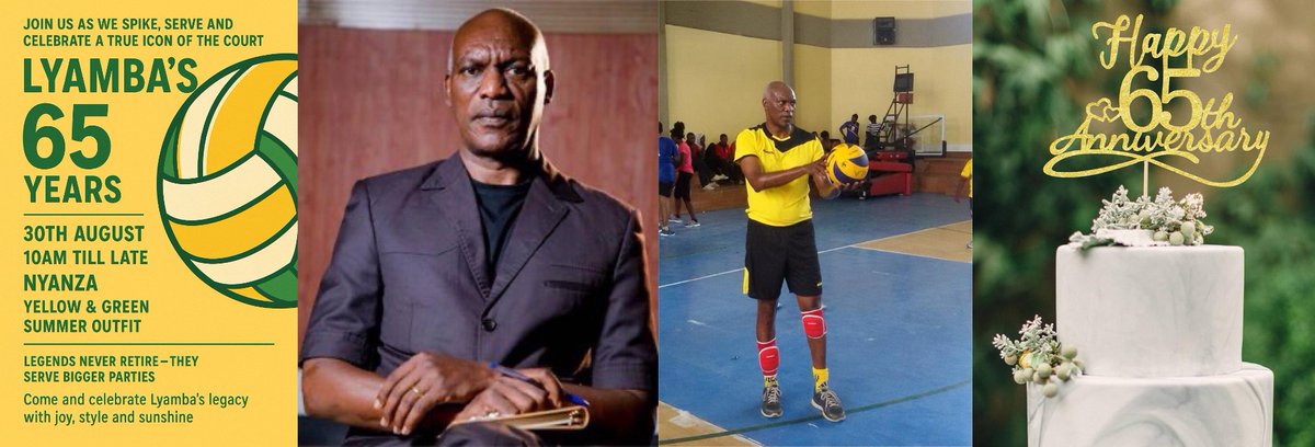 LYAMBABAJE UMWAMI WA VOLLEYBALL MU RWANDA AGIYE GUKORERWA UMUNSI MUKURU!
youtube.com/watch?v=Z2zhpn…