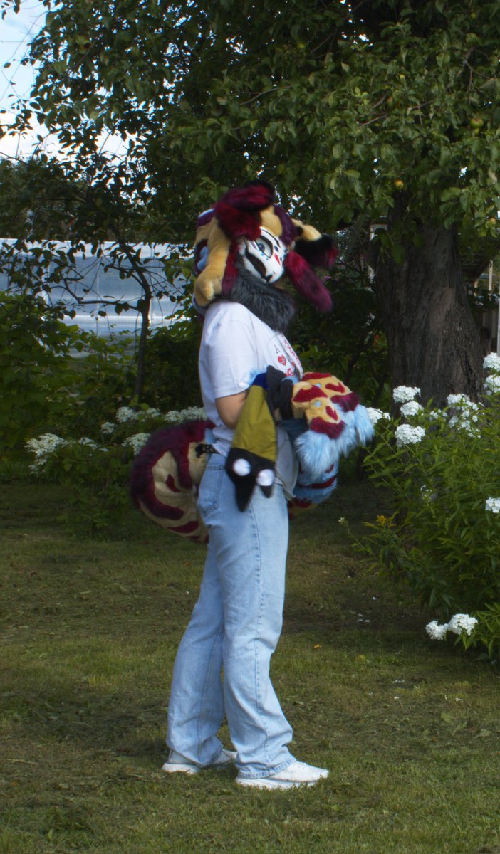 moononia's tweet photo. This owl hybrid primate is looking for a deserving home.
There are for sale on my
Etsy 580€
The Dealers Den 550€

Free shipping worldwide. 

If you're interested check the link in the bio

#fursuitmaker #fursuitsai #fursuit #furry #furryfandom #furrycommunity #FurrySeller https://t.co/Jh4FnW5ocb