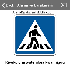 UsalamaB's tweet photo. 🔶 Unajua maana ya ishara hii?
Ishara ya alama ya kivuko cha watembea kwa miguu 🚸 inamaanisha lazima upunguze mwendo na kuwapa watembea kwa miguu nafasi ya kuvuka.
Kumbuka  barabara ni ya kila mtu.
#UsalamaBarabarani #ElimuKwaWote #HudumaKwaJamii" https://t.co/i0wrSgR1TE