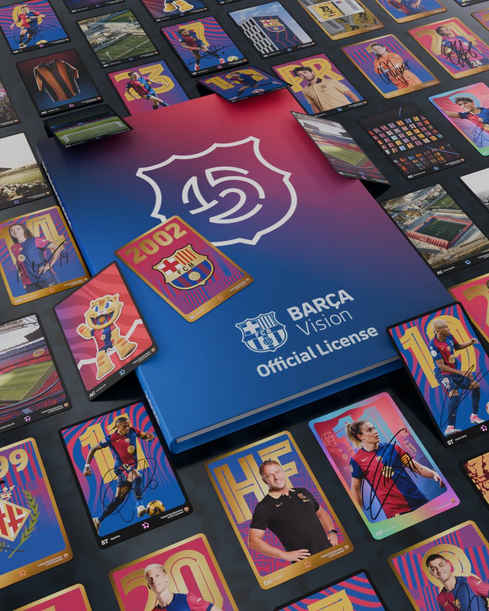 New season, big news! ⚽🔥

Barça 25/26 album is on the way. When it drops, 24/25 packs leave the shop. If you’re aiming to finish the current album, now’s your chance before the Marketplace arrives.

Updated squads, fresh chapters, a full season to collect… and new clubs coming