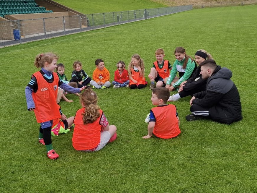 A huge thank you to everyone who gave up their time last week and made our summer camp an unforgettable experience! 🌞 Almost 90 kids joined us for an amazing week of fun, football, and memories! ☘️🏐