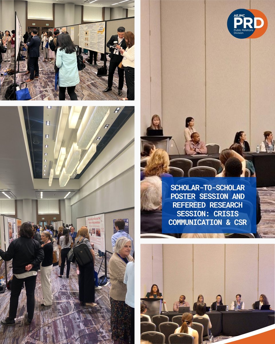 AEJMC PRD tweet media