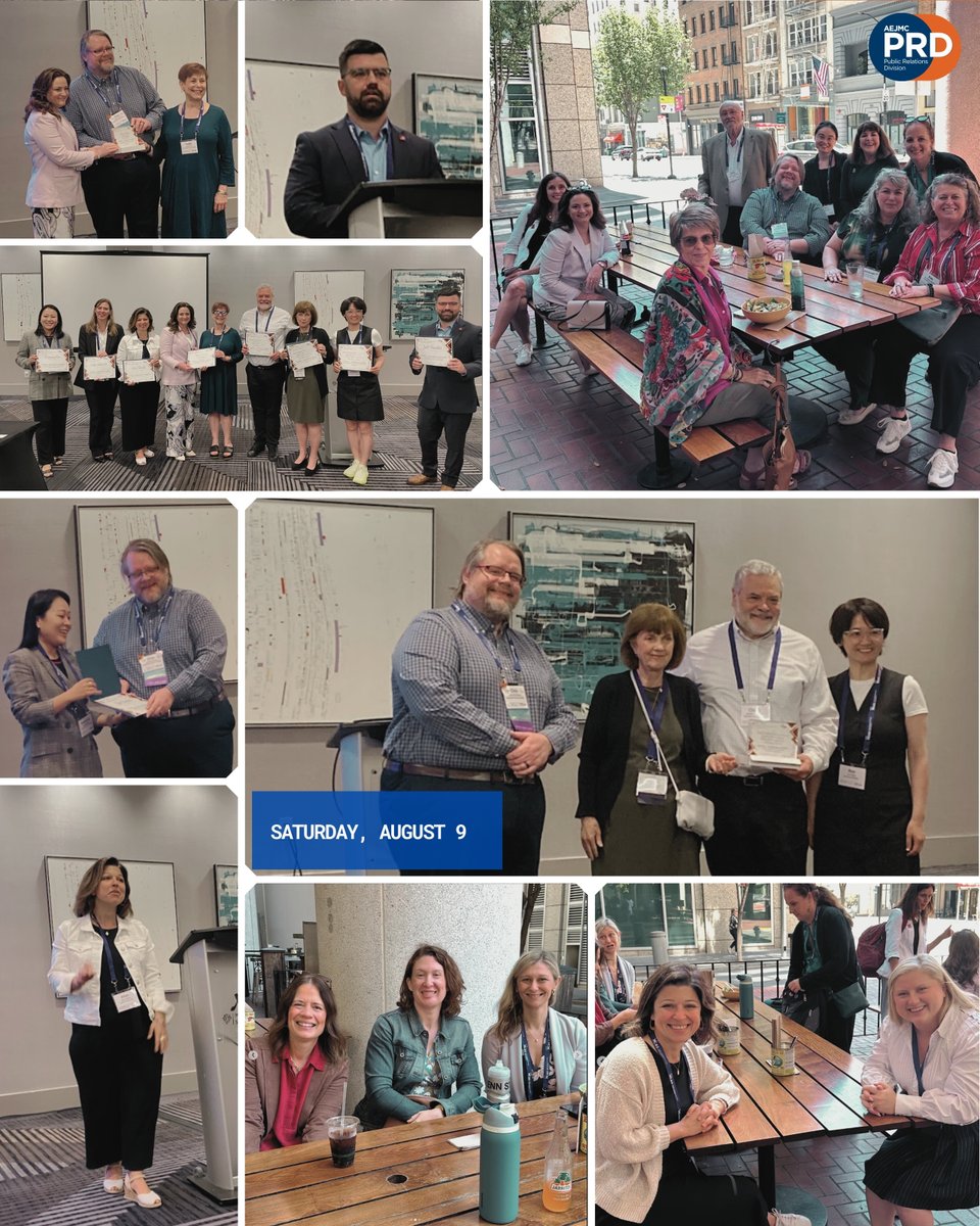 AEJMC PRD tweet media