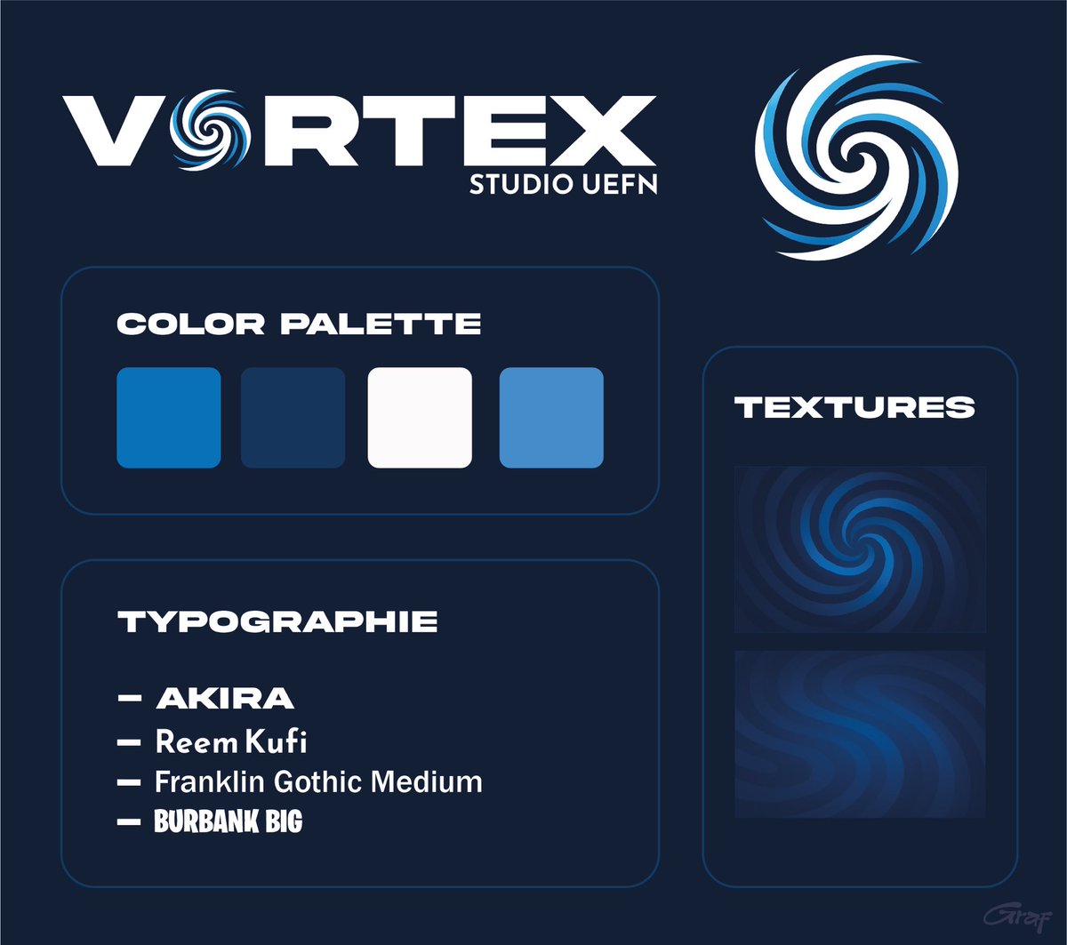 VortexStudioFtn's tweet image. Our new graphic charter is here. 
It’s amazing 🎨🔥

#vortex #fortnitecreative