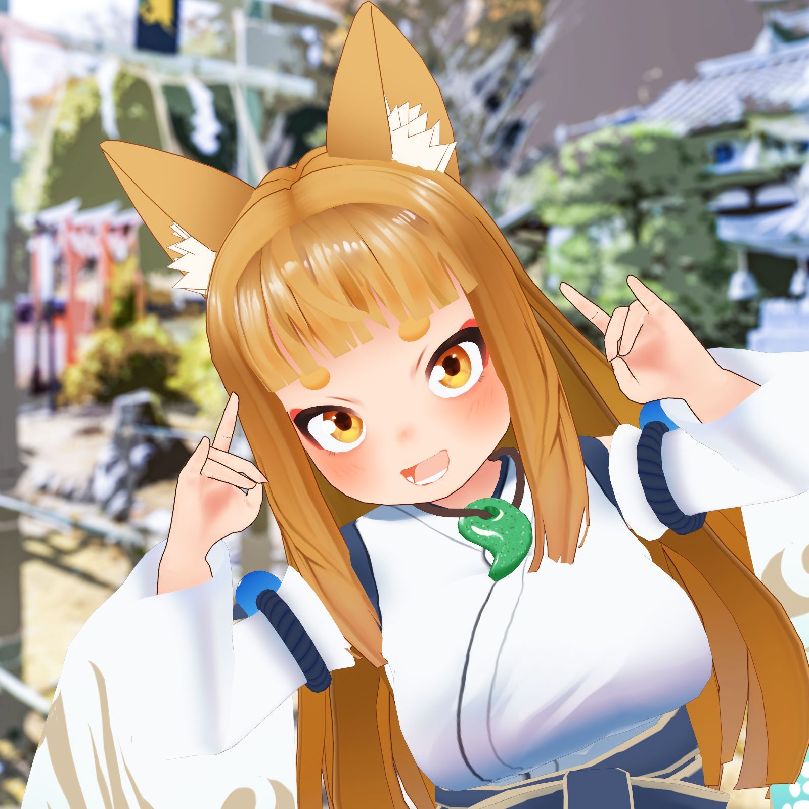 狐神稲咲夜ページ 咲希🦊神谷稲荷明神社 on X: 