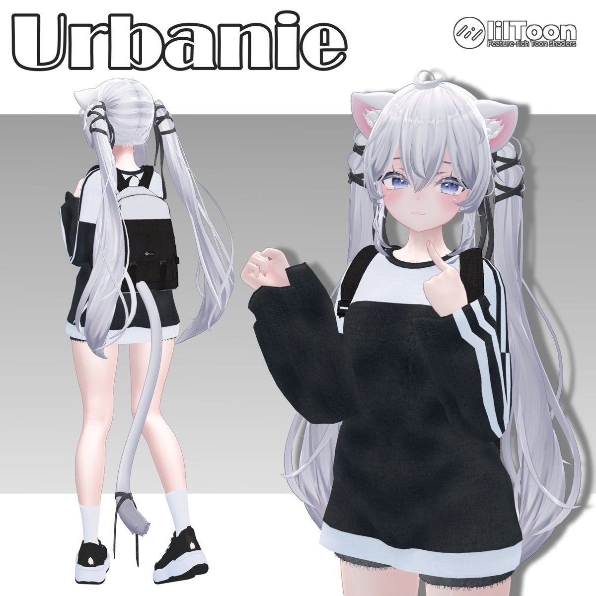 【更新情報】
✨新たにしおに対応いたしました✨
【販売記念セール】Urbanie【10アバター対応】 | Sky3DWorks sky3dworks.booth.pm/items/7270974 #booth_pm
