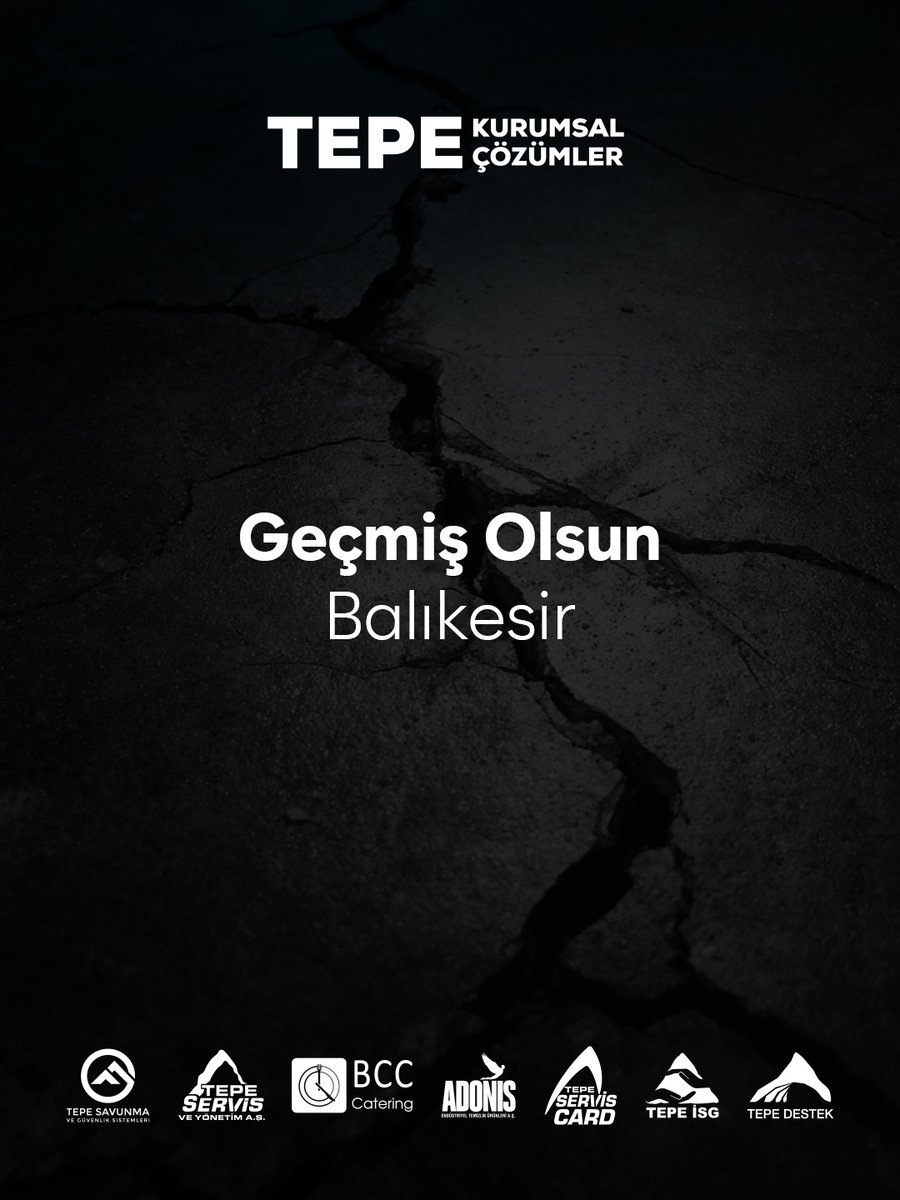 Balıkesir’in Sındırgı ilçesinde meydana gelen ve çevre illerimizde de hissedilen 6.1 büyüklüğündeki depremden etkilenen tüm vatandaşlarımıza geçmiş olsun dileklerimizi iletiyor, hayatını kaybedenlere Allah’tan rahmet, yakınlarına başsağlığı diliyoruz.