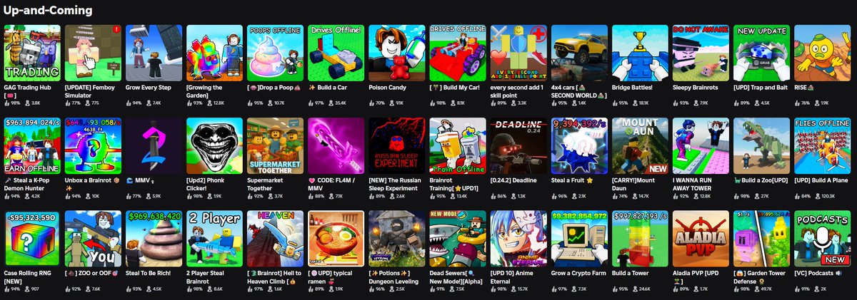 [Noun/Verb] A [Noun/Verb]. That's it, that's the formula.