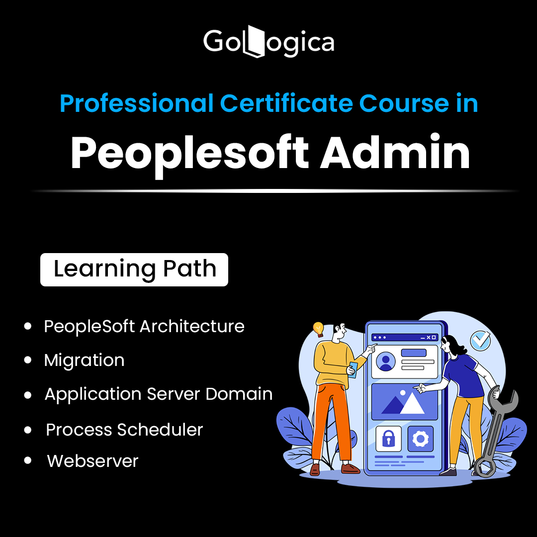 Enroll today and become a certified PeopleSoft Admin professional!

gologica.com/course/peoples…

📷 Take your IT career to the next level with GoLogica PeopleSoft Admin Online Training!
#PeopleSoft #PeopleSoftAdmin #ERP #ITTraining #GoLogica #OnlineLearning #TechSkills #Upskill
