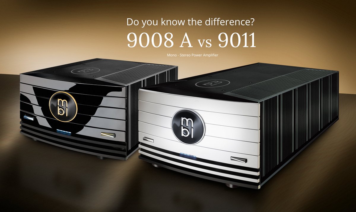 MBL_Germany's tweet photo. 🎼Do you know the difference?
MBL 9008 A vs 9011 — Two powerful monoblock stereo power amplifiers, each delivering pristine sound with its own signature. Which one would you choose for your setup? ✨
#MBL #highendaudio #MonoStereo #poweramplifier https://t.co/jFUsXRI6PM