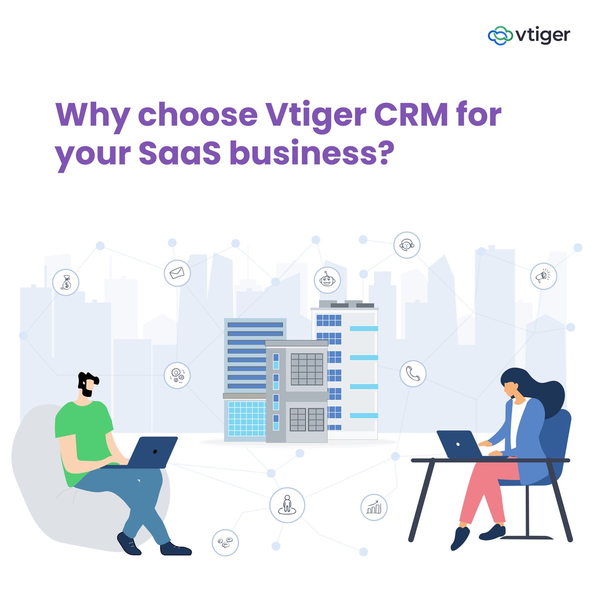 What components make up a successful CRM strategy for SaaS? How do you even decide which CRM you should choose? Vtiger CRM can help you achieve even greater success in the competitive SaaS landscape.

Learn more 👉 vcub.ly/dwiH3g28

#SaaSolutions #VtigerCRM #CRM #SaaS