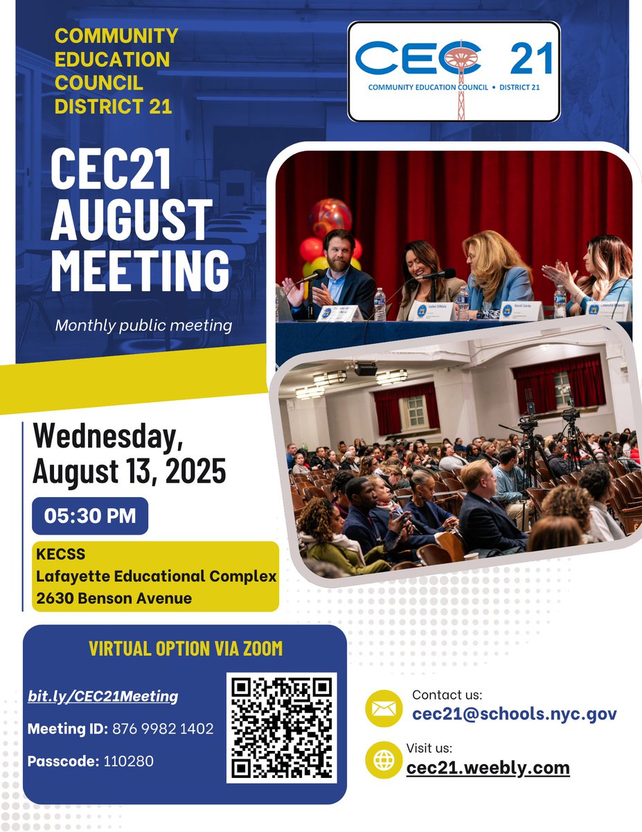 Join us this Wednesday!