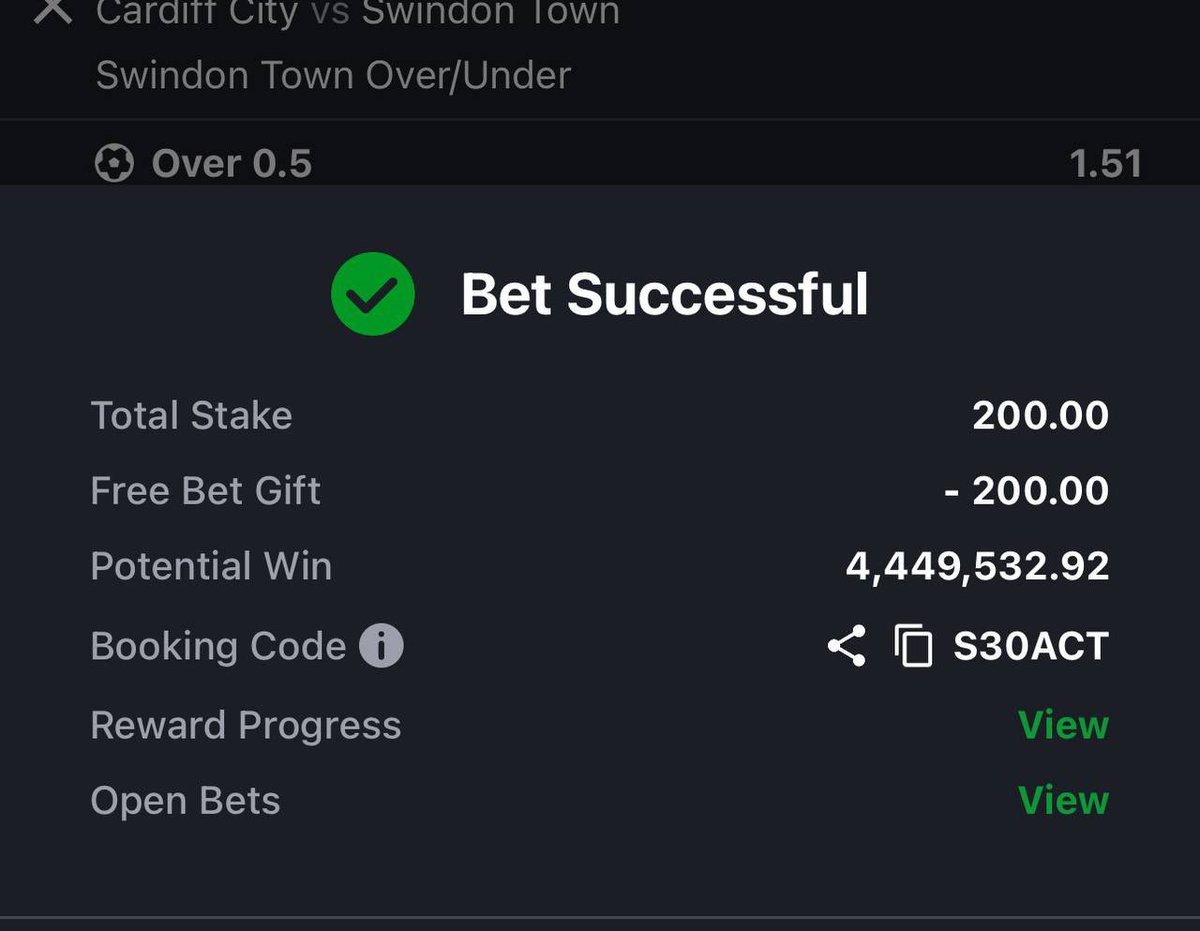 Let’s keep wining guys 
Another sure odds don land 
Stake sensibly ✌️✌️✌️
Boom 🤯 🤲🏼🤲🏼🤲🏼🥰. We are winning 🥇