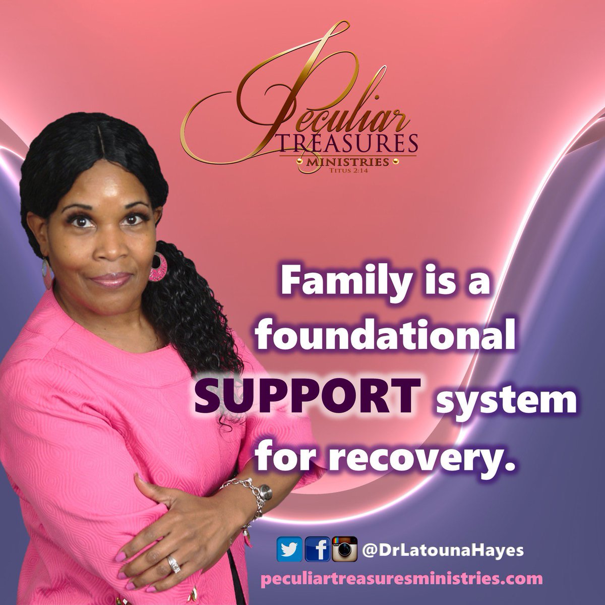 Recovery is rarely a solo journey. A healthy, supportive family can provide the stability, encouragement, and accountability that help us heal and grow. Let’s invest in those bonds—they can be the lifeline that carries us through. #PTCounseling #MondayMotivation