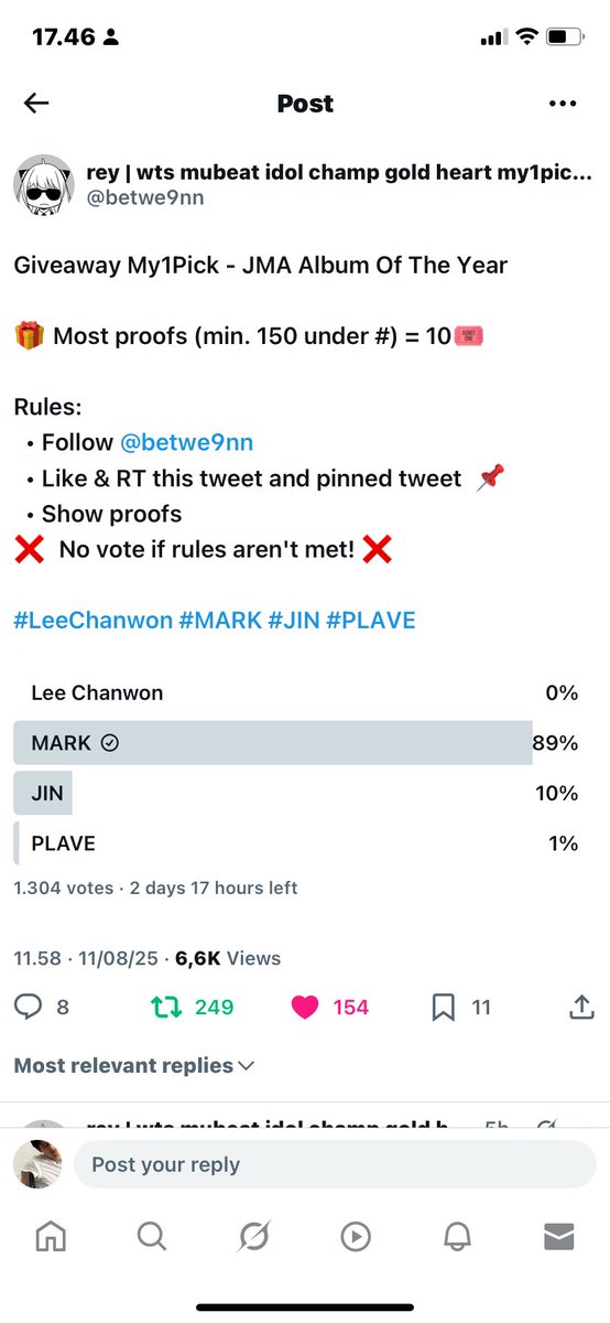 markiefss tweet picture