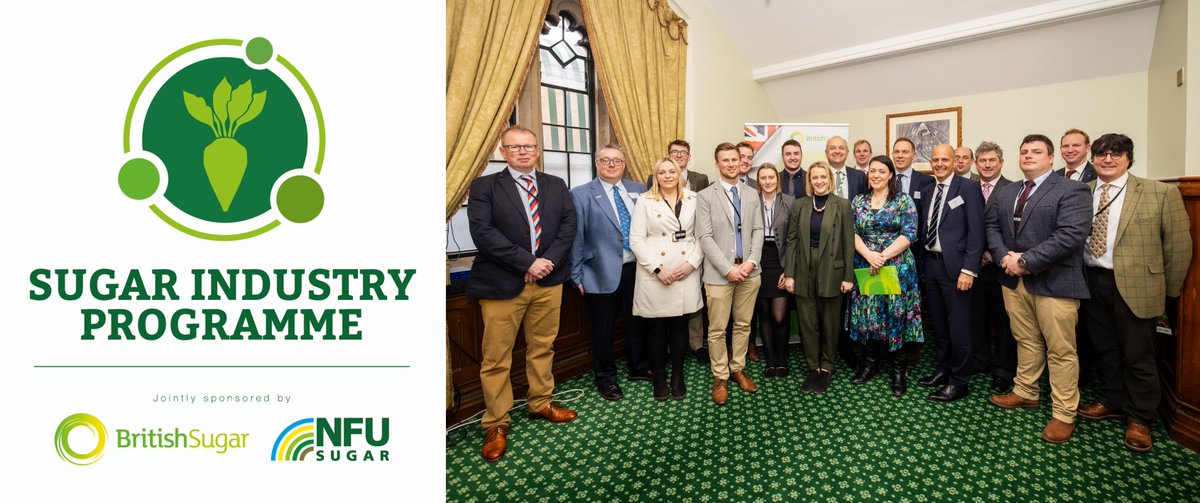 The 25/26 Sugar Industry Programme is now open for applications! If you grow #sugarbeet 🌱and would like to learn more about the wider British beet sugar industry, this is the perfect scheme for you. Find more details &amp; apply here 👇
britishsugar.co.uk/media/news/202… <a href="/NFUSugar/">NFU Sugar</a> <a href="/BBRO_Beet/">BBRO_Beet</a>