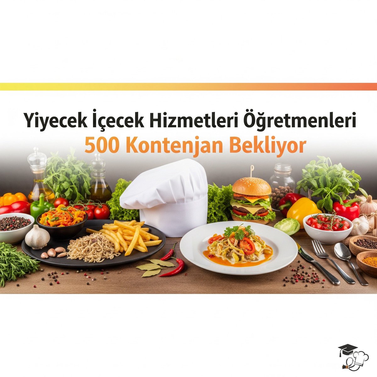 mr4apicius's tweet photo. @Yusuf__Tekin ✅ Meslek lisesi memleket meselesi!
✅ Yiyecek İçecek Hizmetleri geleceğin ustalarını yetiştiriyor.
✅ 500 kontenjan ile güçlü yarınlar için adım atalım.
@Yusuf__Tekin
#YiyecekİçecekHizmetleriÖğretmenliği500Atama #Yiyecekiceceköğretmenliği500kontenjan https://t.co/FCOv1F2Leh