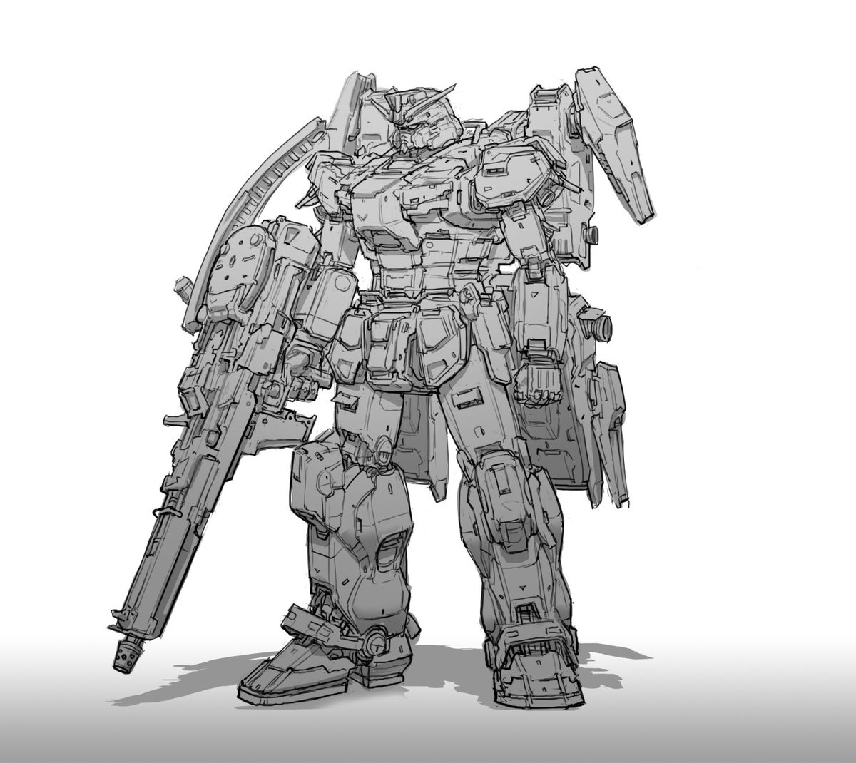 Gundam by <a href="/SADOUKUJIRA/">Cho yonghee</a>