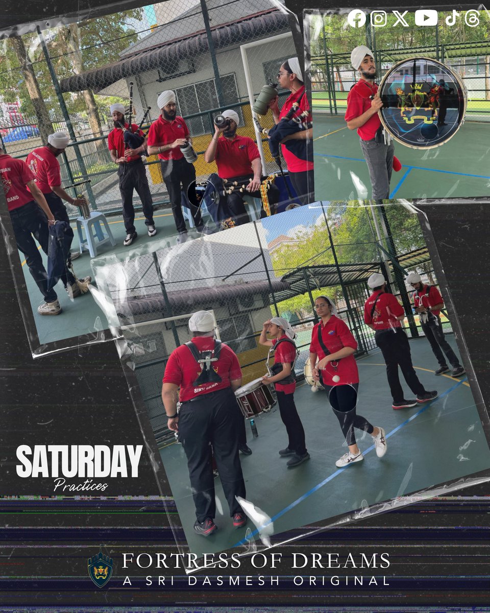 sridasmeshpb's tweet photo. Candid moments from Saturday practice, with the rhythms, the reset, and the real work behind the scenes.
From fine-tuning sets to quick water breaks between reps, this is where it all comes together. Every beat counts as we gear up for Fortress of Dreams, and the energy rising! https://t.co/lYp7Y4tOoE