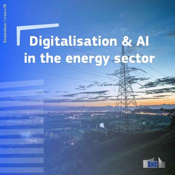 A strategic roadmap for #digitalisation and AI in the #EnergySector ⚡️ is due for publication in Q1 2026.

You are welcome to provide input to the roadmap through the public consultation or the call for evidence, open until 5 November 👉 europa.eu/!HhgXxp

#EUHaveYourSay