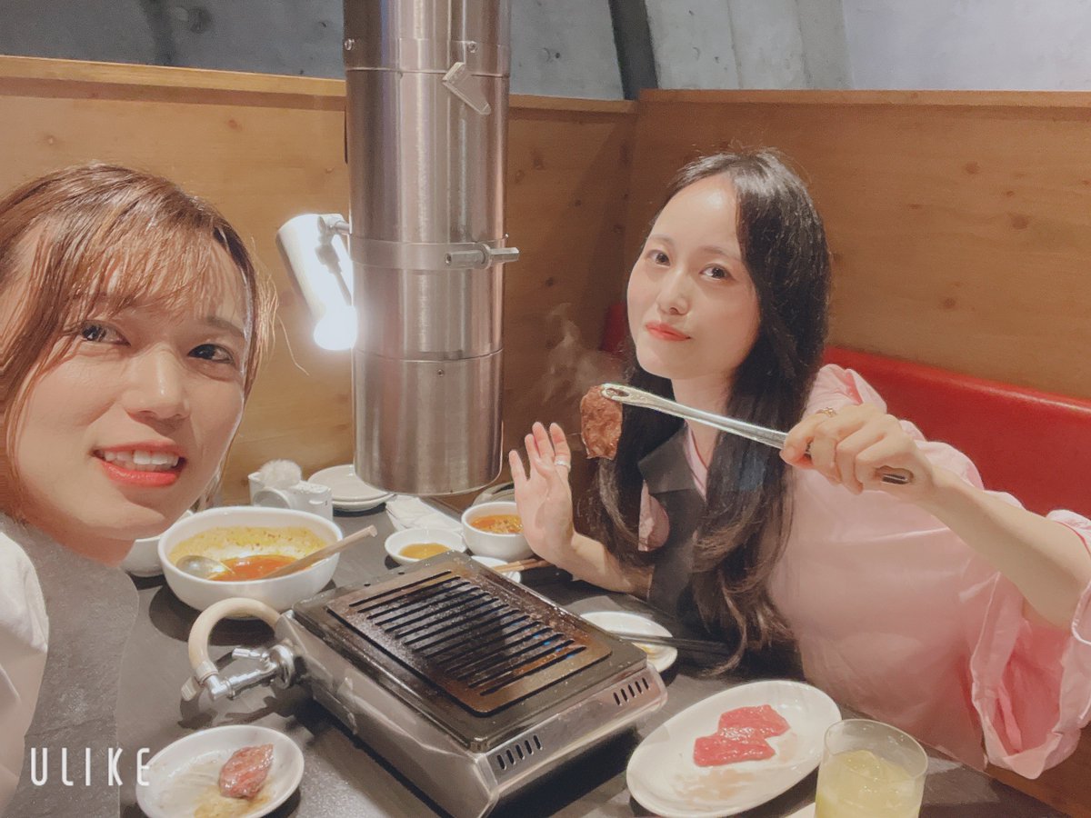 さいっこうの友達はるはると焼肉🍖