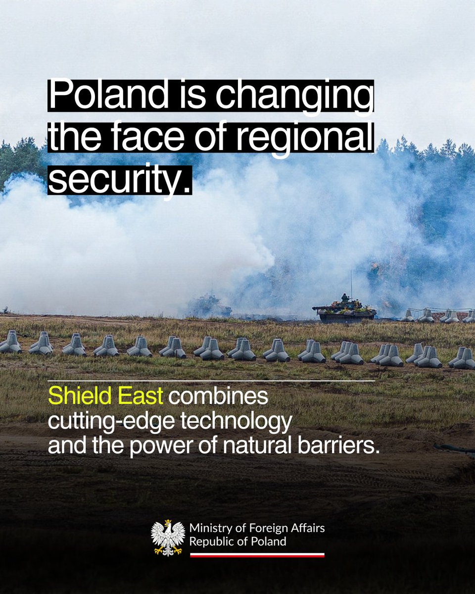#ShieldEast ٹیکنالوجی اور زمین — جنگلات، دریاؤں، اور دلدلوں — کو یکجا کرتا ہے تاکہ ہماری دفاع ہمیشہ ایک قدم آگے ہو