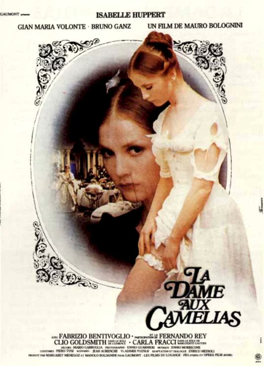 chatplin35's tweet photo. La dame aux camélias. En greffant à la légende la part biographique d’Alphonsine Plessis, Bolognini retrace le parcours d’une plébéienne qui fit ses premiers pas dans la boue &amp; mourut vingt-trois ans plus tard, comtesse, dans ses appartements luxueux, étouffée par les flots de ⬇️ https://t.co/swV1zFiByv