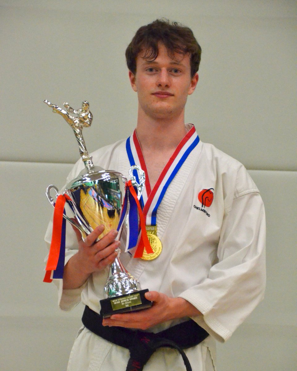 Chelmsford Karate Club’s own Alexander Lockett has been selected to represent England at the World Shotokan Karate Championships in Spain this September.

For further information please visit chelmsford-karate.co.uk or call 07973 672663. <a href="/BBCEssexSport/">BBC Sport Essex</a>