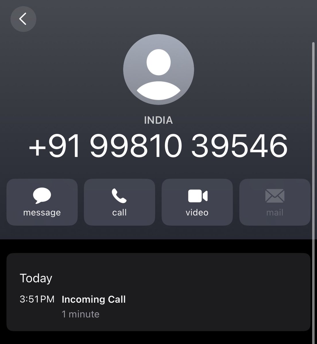 Shrishabh5's tweet photo. @TheOfficialSBI I recently received my SBI credit card just a few days ago &amp; have not even activated or used it yet. Today, I got a call from an unknown number claiming that my “health insurance has been activated” and offering to help “deactivate” it. https://t.co/OWZ3ILCahV