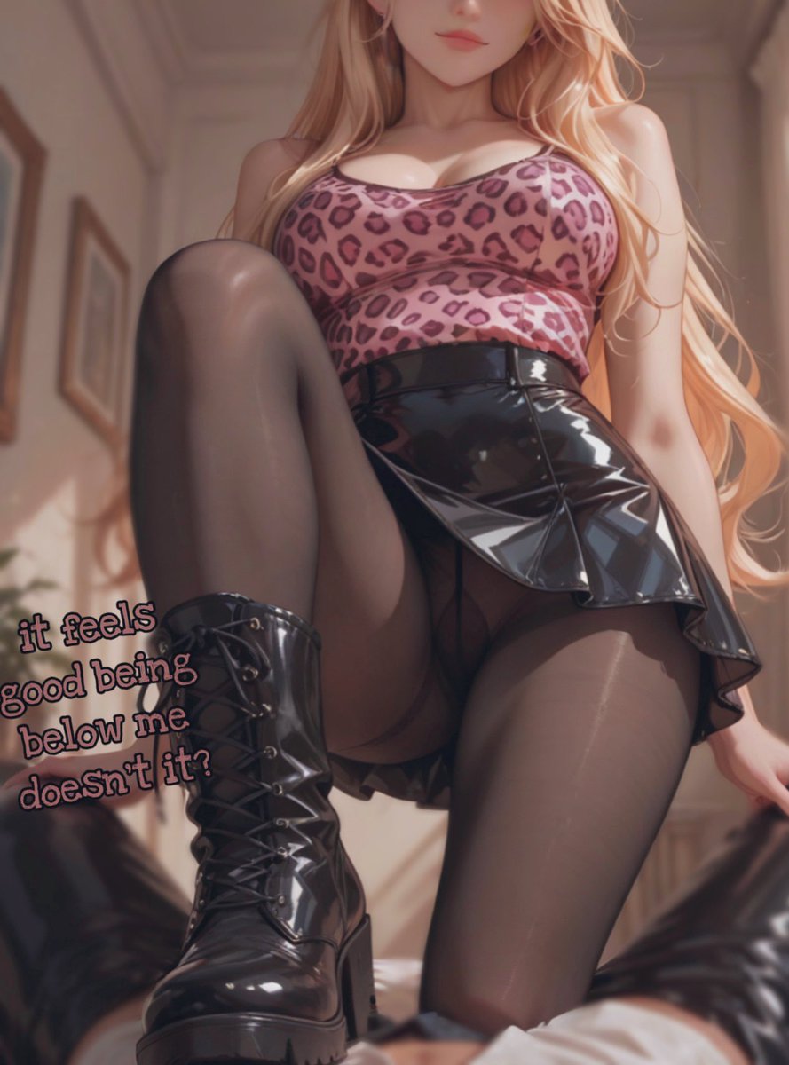 BegLayla's tweet photo. for someone that 'doesn't submit easily' it sure does seem that way ~

you're not that weak are you?~
     that's pretty pathetic don't you think?

there's no shame in acknowledging me as your superior dummy~💗🖤

2dfd