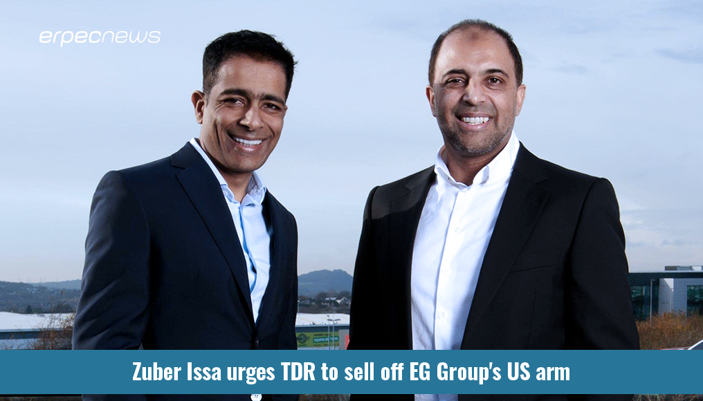 Zuber Issa urges TDR to sell off EG Group's US arm - bit.ly/4ot4izm

More headlines in this week’s erpecnews live news brief are: 

Shell closes locker deal for 200 retail sites in UK - Australian fuel retailers moving towards pre-pay...  even more stories via the link.