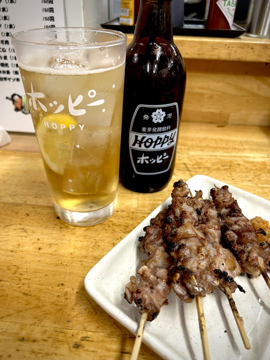 お願いだから
ホッピーには レモン入れないで（独り言）
あと唐揚げにいきなりレモン絞る人…苦手です（心の声）