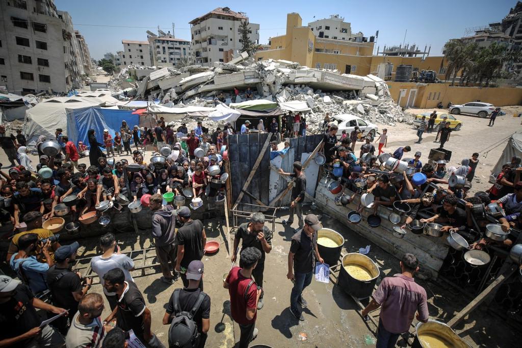 Breaking | World Food Programme: Over one-third of Gaza’s population has gone without food for days, and half a million people are on the brink of starvation.