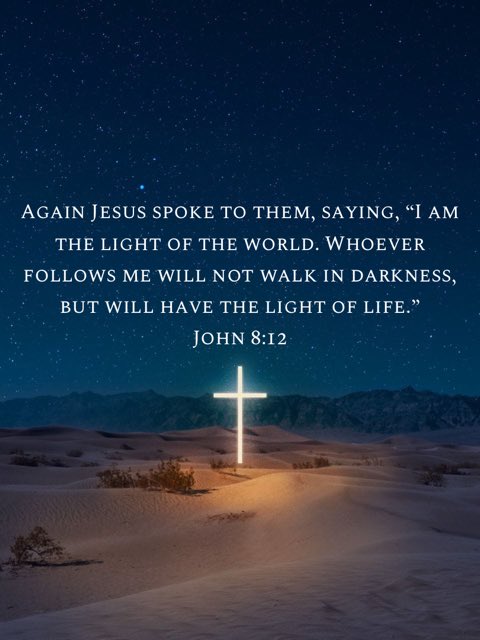 “Jesus isn’t just the light at the end of your tunnel. He’s the light IN your tunnel.” - Jen Weaver
You don’t have to get through the chaos to find Him. His light is with you right now and if you want to see clearly in the chaos, let Him light the way.