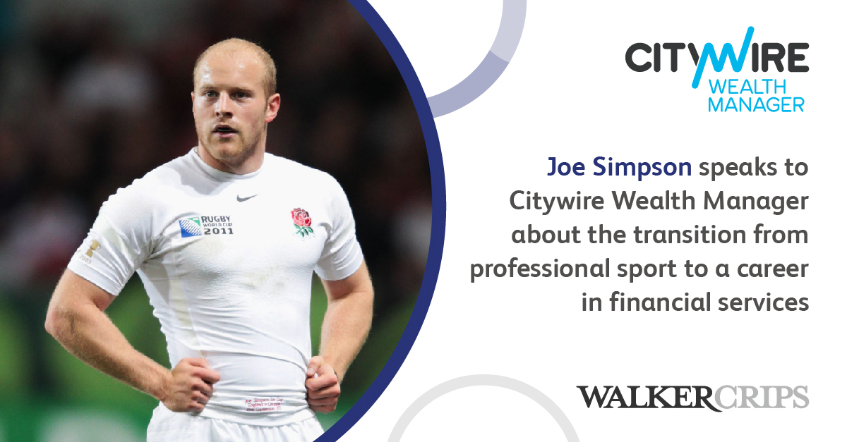 Walker Crips (@walkercrips) on Twitter photo From England Rugby to investment management 🏉➡💼
Our BDM Joe Simpson talks to
<a href="/CitywireWealth/">Citywire Wealth Manager</a> about the challenges of swapping elite sport for a financial services career — and the skills that transfer.
Read more: citywire.com/wealth-manager…
#Rugby #Finance #CareerTransition From England Rugby to investment management 🏉➡💼
Our BDM Joe Simpson talks to
<a href="/CitywireWealth/">Citywire Wealth Manager</a> about the challenges of swapping elite sport for a financial services career — and the skills that transfer.
Read more: citywire.com/wealth-manager…
#Rugby #Finance #CareerTransition