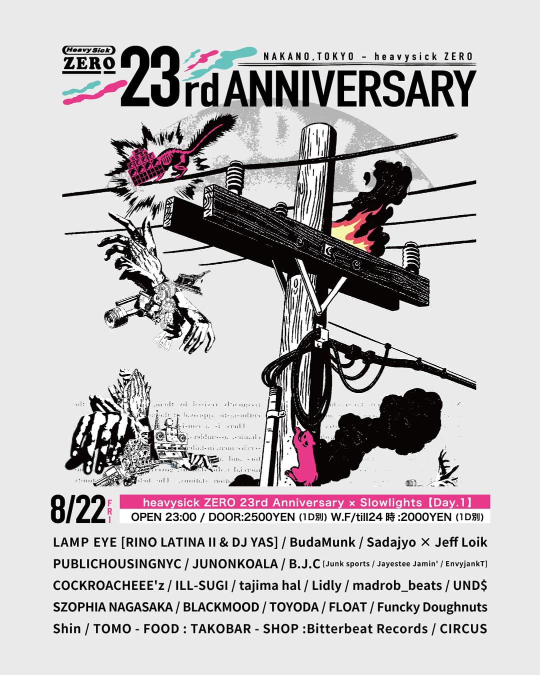 洋楽 DJ KIYO-heavysick ZERO 10th ANNIVERSARY heavysick ZERO 10th Anniversary