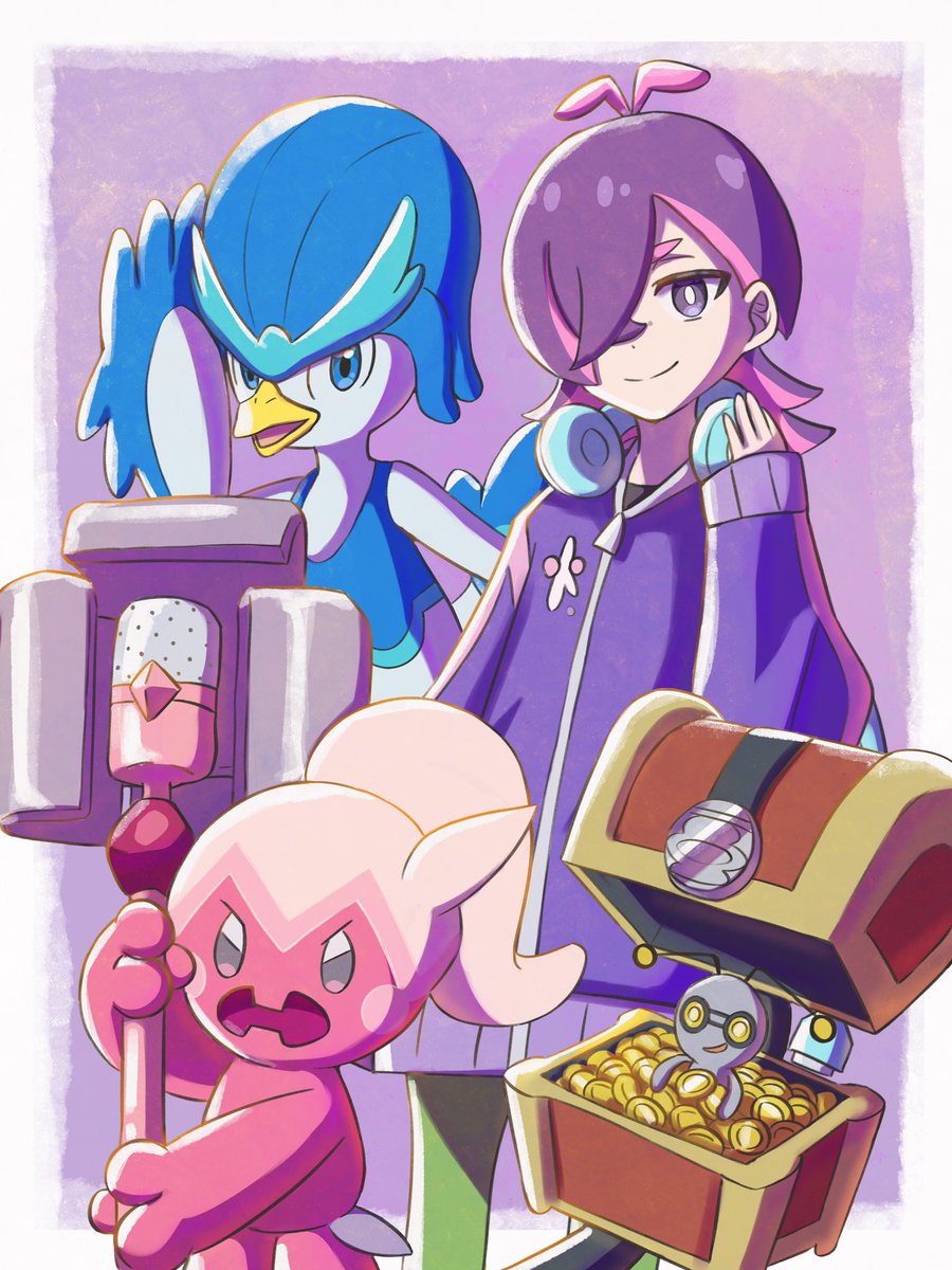 ドット
#アニポケ #anipoke