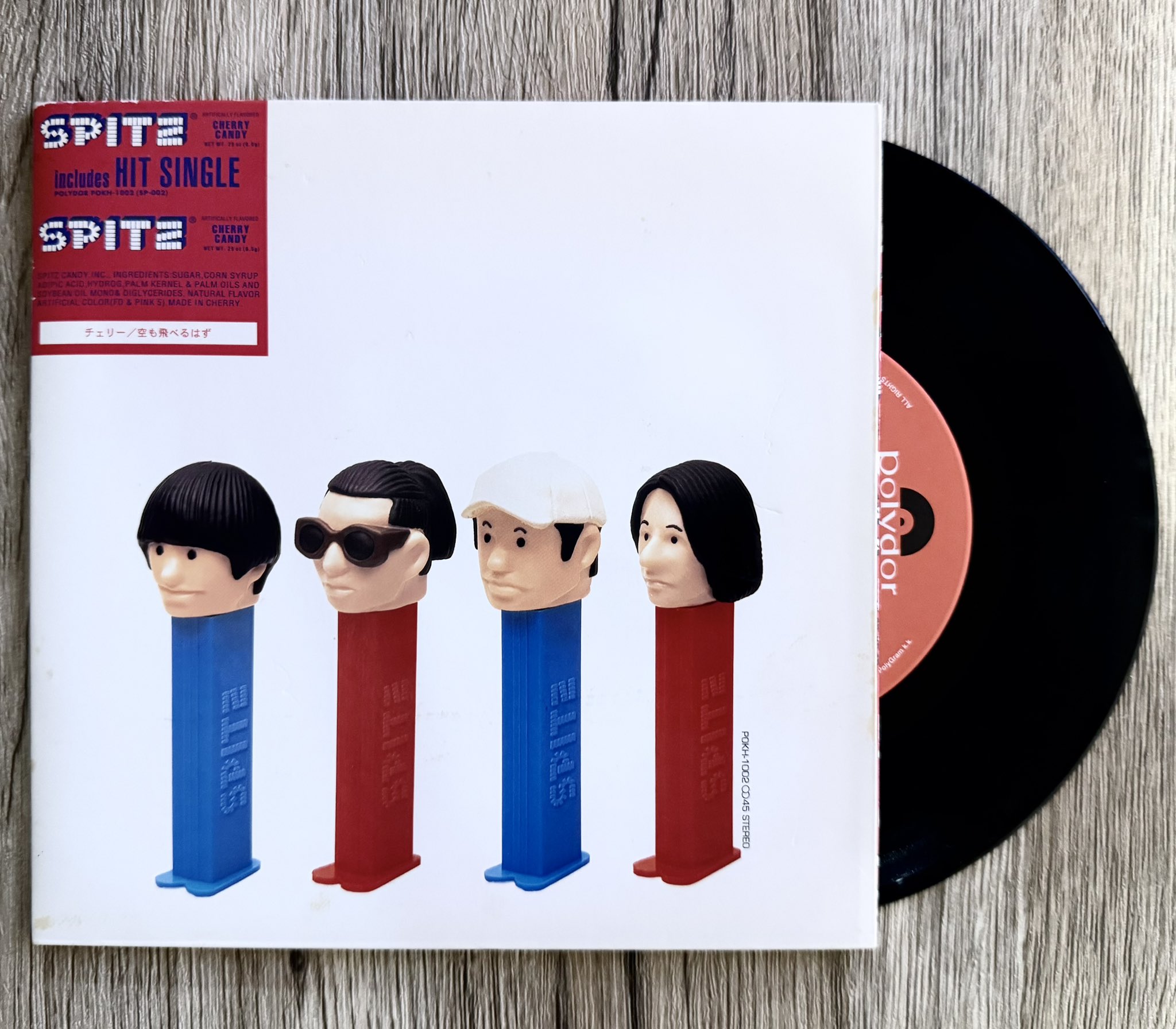 レコード スピッツ チェリー 空も飛べるはず 限定 レコード EP Spitz