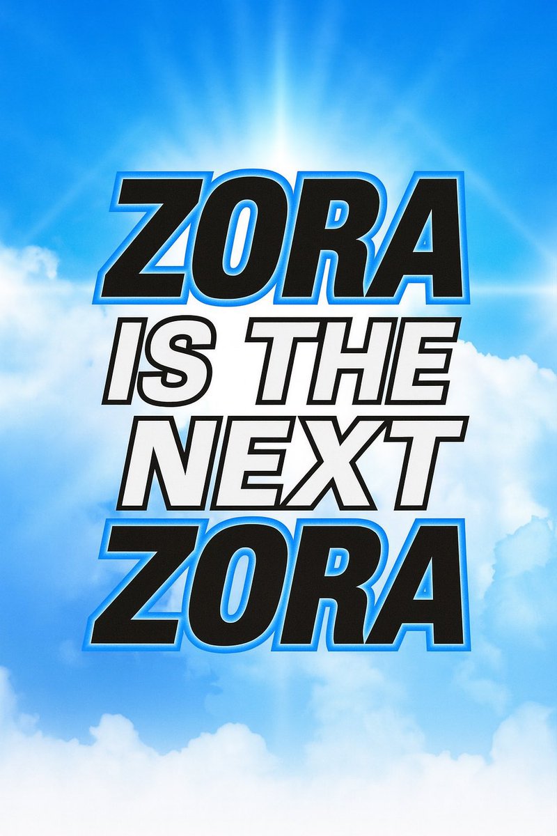 I host a spaces called "Conviction Created" where I talk w/ founders of projects about their plans &amp; vision.

Next, I want to chat w/ Creators on <a href="/zora/">$zora</a>

Talking w/ creators now to be my first guests on "Creators Corner"

Any Zora creators you'd like to see on the show?

Tag 'em!