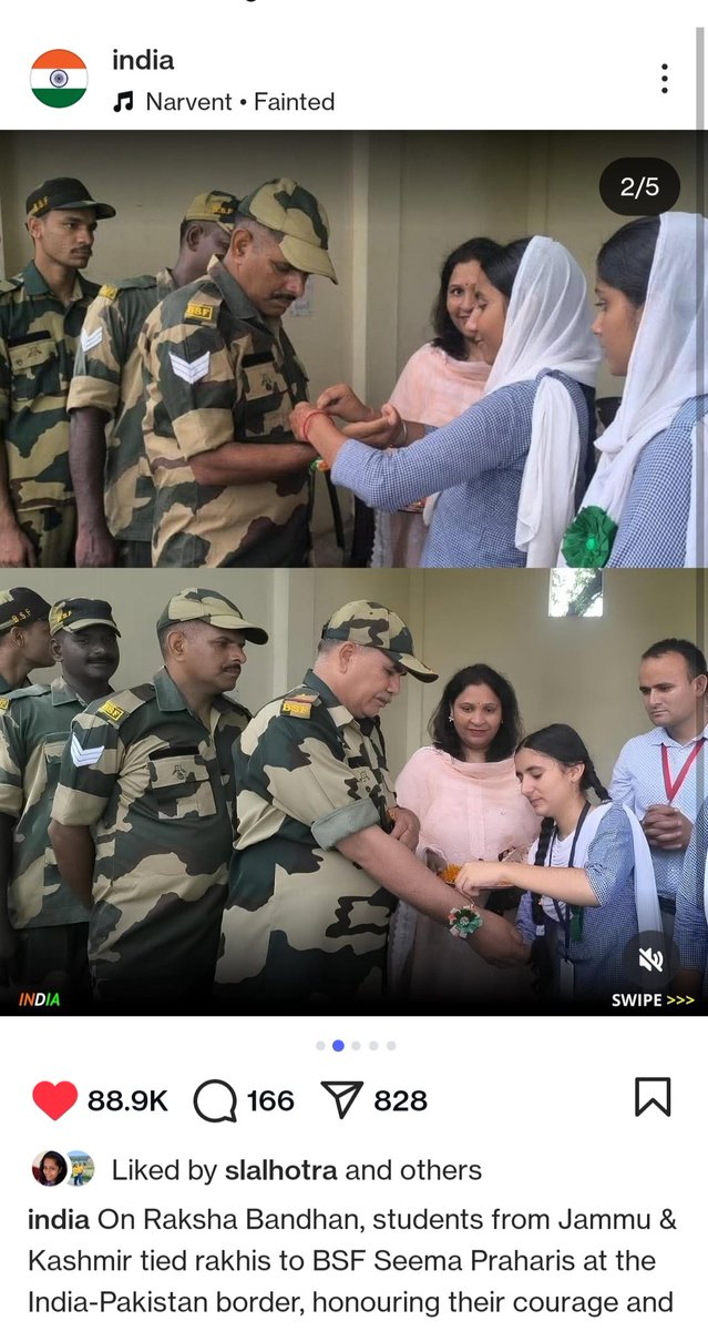 BhadurKotwal's tweet image. #HarGharTirangaOnceAgain  Rakshabandhan with our Heroes.
#Nationalcoverage
@EduMinOfIndia
@OfficeOfLGJandK
@Divcomjammu 
@dmjammuofficial 
@diprjk
@AnuradhaThakur_