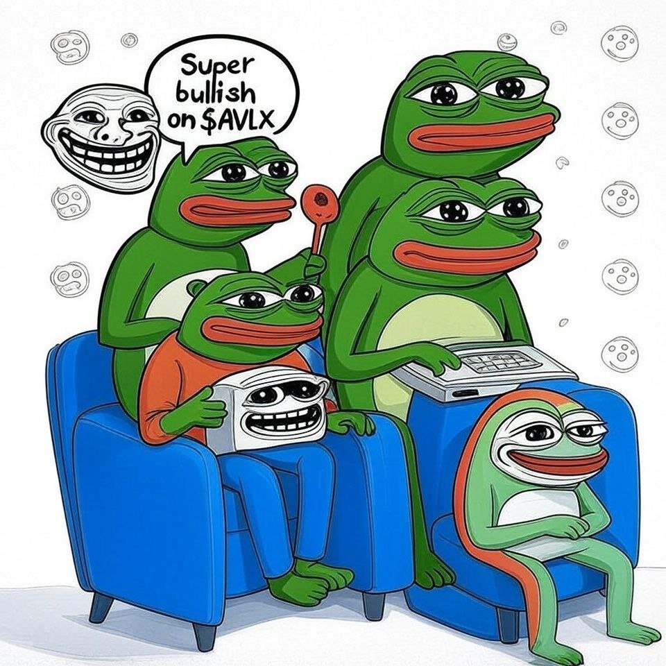 <a href="/krakenfx/">Kraken</a> Gm, My day starts strong knowing I have real, practical tools from 
<a href="/avalexllc/">Avalex LLC</a> 

$AVLX isn’t just a token—it’s a powerful toolkit driving a community of serious DeFi builders. 🚀