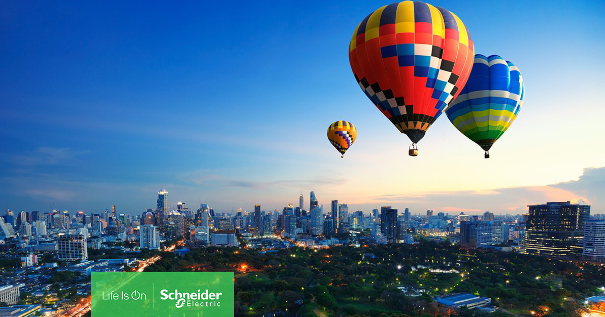 Mittelspannungs-#Schaltanlagen verwenden üblicherweise SF6. Eine nachhaltigere Alternative ist reine Luft, die umweltfreundlich, sicher für den Menschen und einfach im Betrieb ist. Mehr dazu 👉 spr.ly/6011fyueU Schneider Electric #SF6free #GreenEnergy