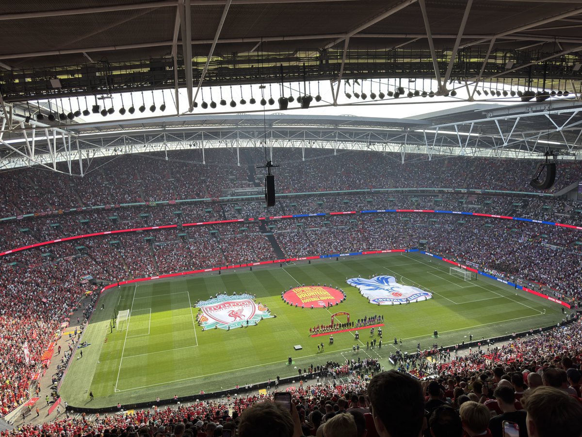 Use to think Palace were a sound bunch… 

Do one.