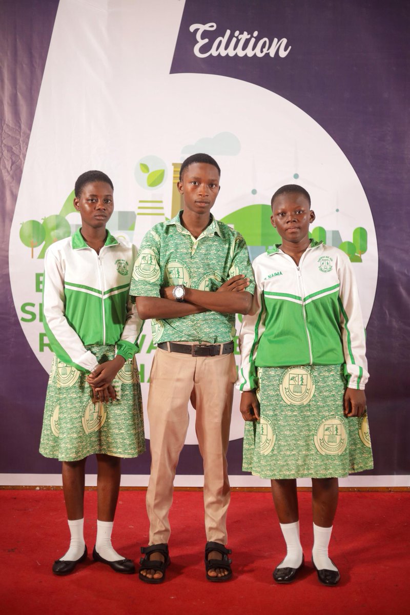 Contestants from Damongo SHS

 #ECSHSREChallenge