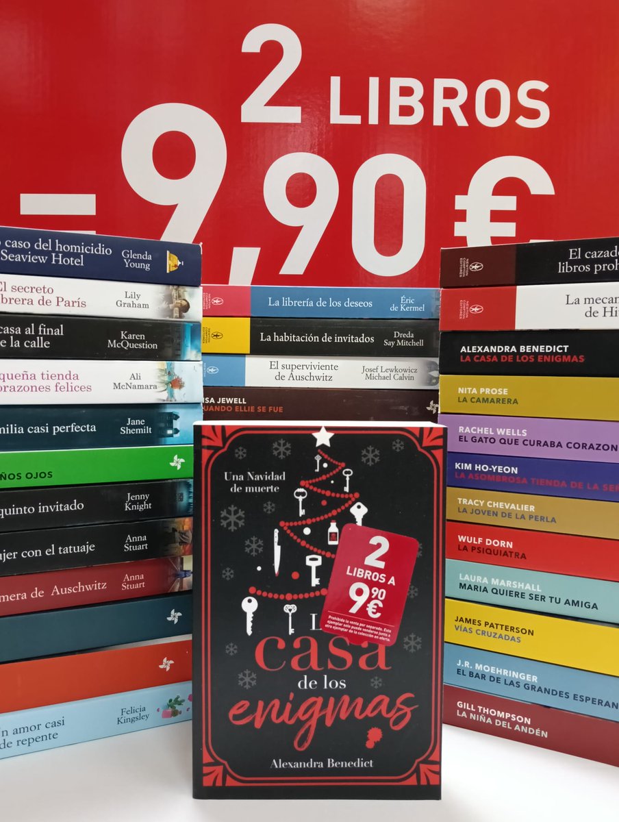 Libreria Yaya (@libreriayaya) on Twitter photo #lacasadelosenigmas <a href="/a/">Ani</a>.k.benedict <a href="/Duomo_ed/">Duomo ediciones</a> 
Doce días. Doce pistas. Que empiece el juego.
#LibreriaYaya #Arucas #LasPalmasDeGranCanaria #lacasadelosenigmas <a href="/a/">Ani</a>.k.benedict <a href="/Duomo_ed/">Duomo ediciones</a> 
Doce días. Doce pistas. Que empiece el juego.
#LibreriaYaya #Arucas #LasPalmasDeGranCanaria
