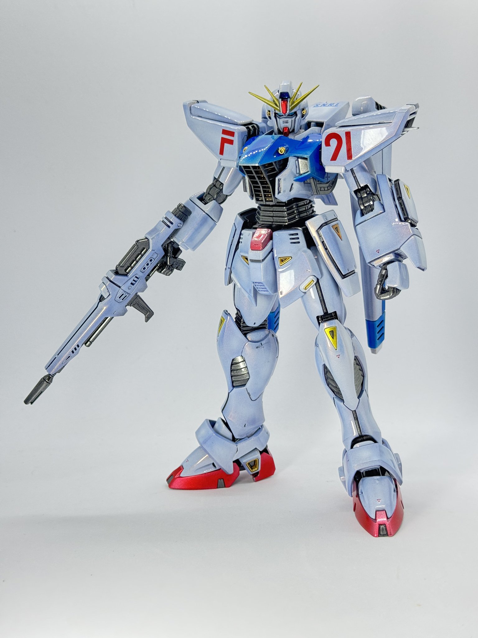 MG ガンダムF91 チタニウムフィニッシュ、残像クリアカラー 20181114103216_411_.jpg