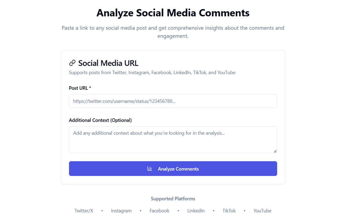 SaidFF11's tweet photo. Comments and Reviews are a Goldmine. But reading thousands of them is impossible. 

That’s why I’m working on software that can automatically analyze thousands of comments from any platform, 

giving you information like Business ideas, Marketing angles and market insights. https://t.co/CrLXwG3AQs