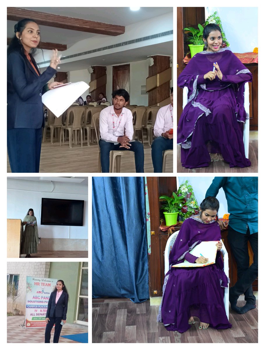 abcpanda_123's tweet image. Meet our CEO SUPRIYANKA AMMISETTY-her  calm presence, Recruitment strategies, filtering talent students, sharp HR instincts, and people-first approach make her clear on choosing right Team. 
#supriyankaAMMISETTY #womeninleadership #simplicityandstrength #strongwomenlead #hrleader