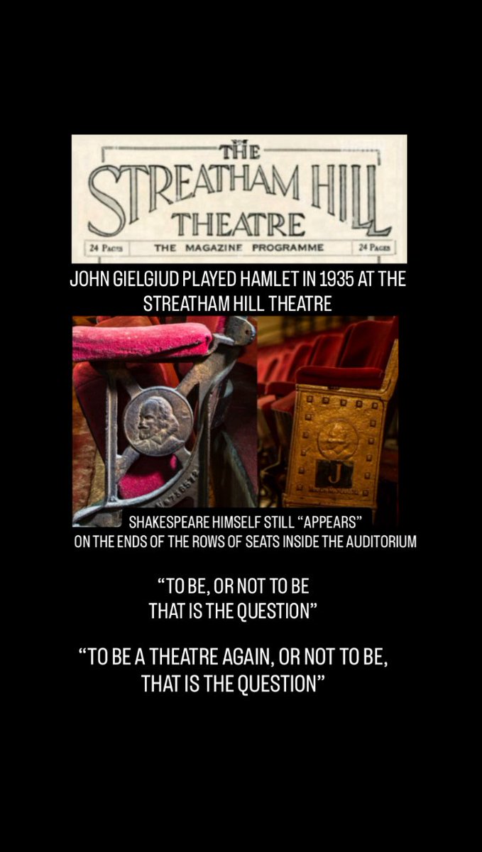 Martin (@martinc93414706) on Twitter photo Shakespeare is still sitting inside the auditorium at <a href="/StreathamHillT/">The Friends of Streatham Hill Theatre</a> at the end of each row of seats. A fascinating feature of this amazing architectural beauty. <a href="/TheatresTrust/">Theatres Trust</a> <a href="/10DowningStreet/">UK Prime Minister</a> <a href="/MayorofLondon/">Mayor of London, Sadiq Khan</a> <a href="/heartstreatham/">❤ Streatham</a> <a href="/StreathamSoc/">Streatham Society</a> Shakespeare is still sitting inside the auditorium at <a href="/StreathamHillT/">The Friends of Streatham Hill Theatre</a> at the end of each row of seats. A fascinating feature of this amazing architectural beauty. <a href="/TheatresTrust/">Theatres Trust</a> <a href="/10DowningStreet/">UK Prime Minister</a> <a href="/MayorofLondon/">Mayor of London, Sadiq Khan</a> <a href="/heartstreatham/">❤ Streatham</a> <a href="/StreathamSoc/">Streatham Society</a>